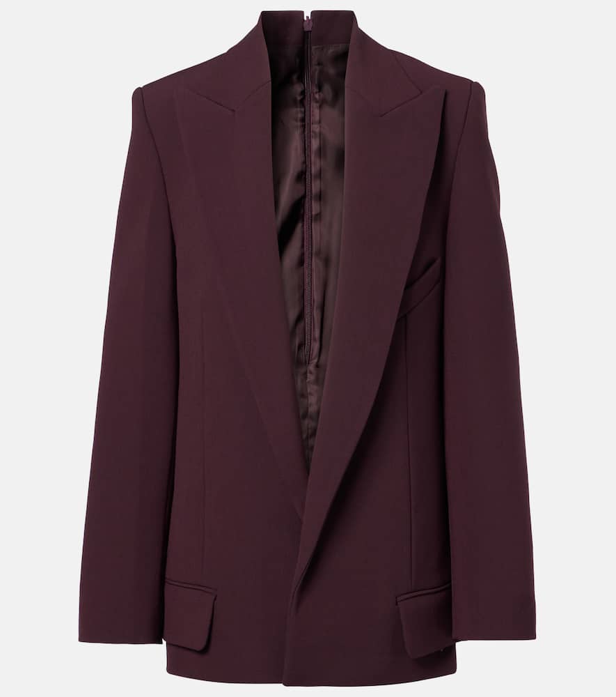 Single-breasted blazer