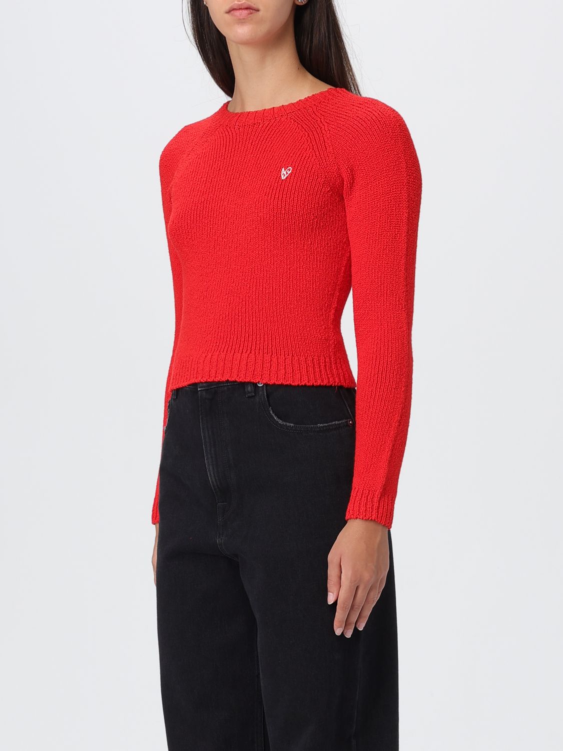 Sweater Woman color Red