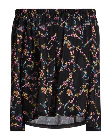 Patrizio Piscaglia Woman Top Black Size S/M Viscose