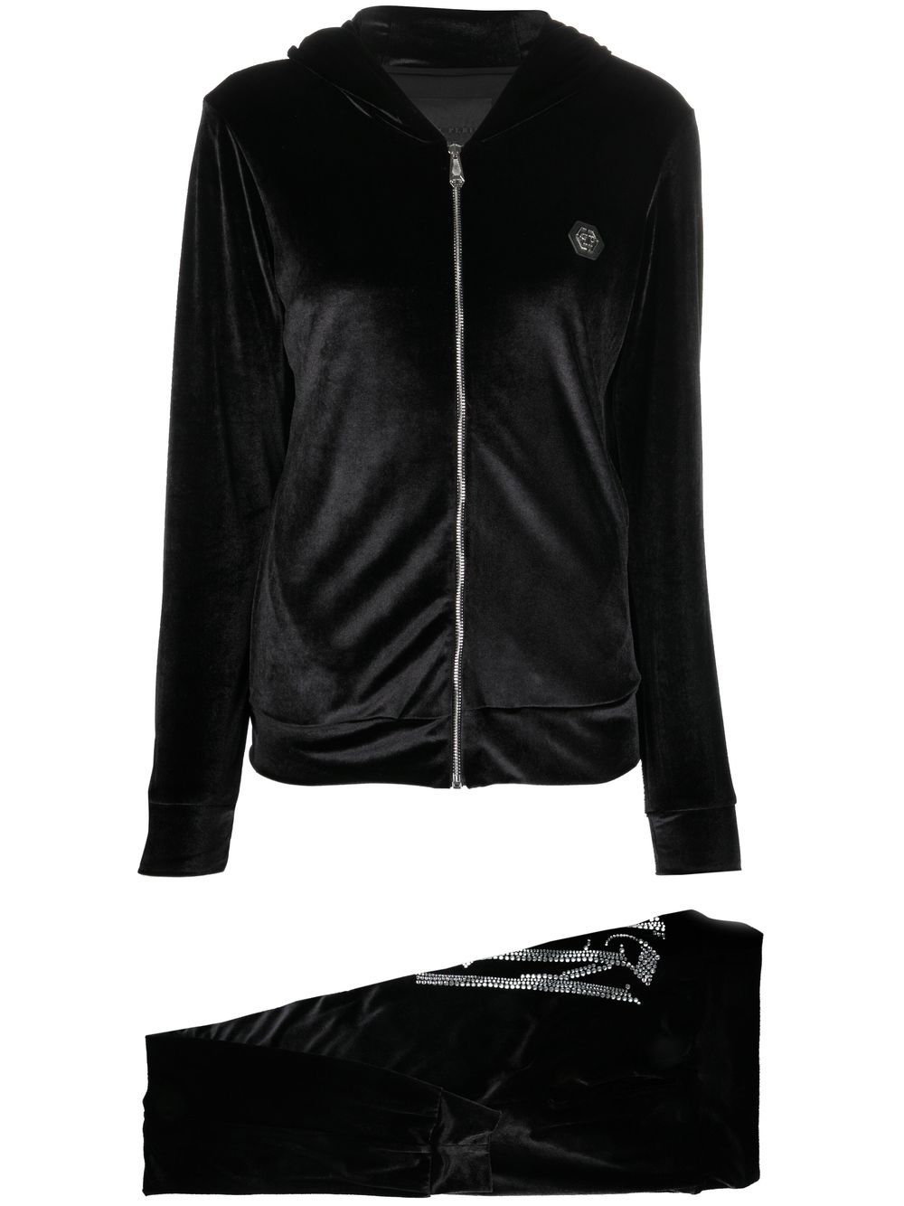 Gothic Plein tracksuit set - Black