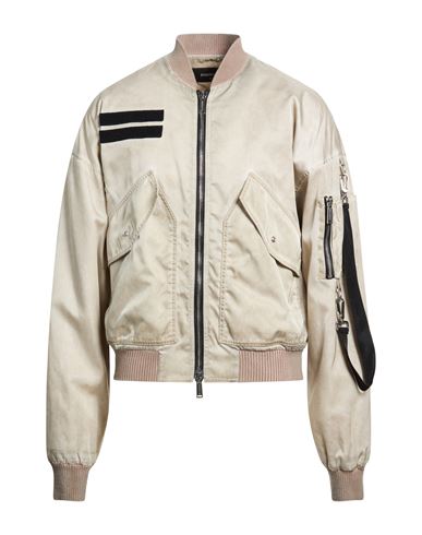 Man Jacket Grey Size 40 Polyamide