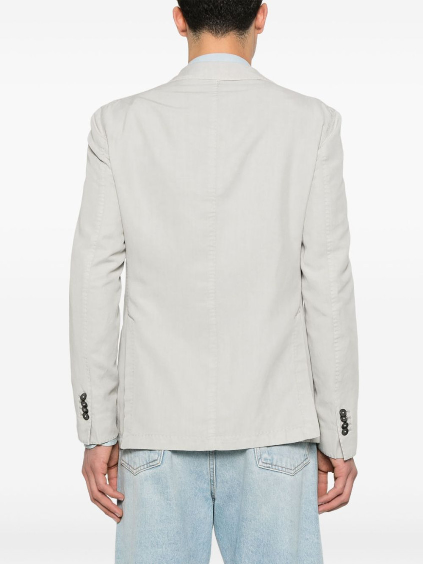 LUIGI BIANCHI- Cotton Jacket
