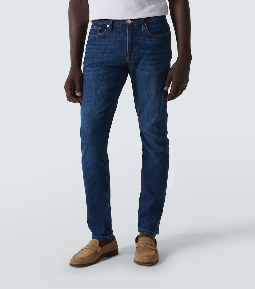 L'Homme mid-rise slim jeans