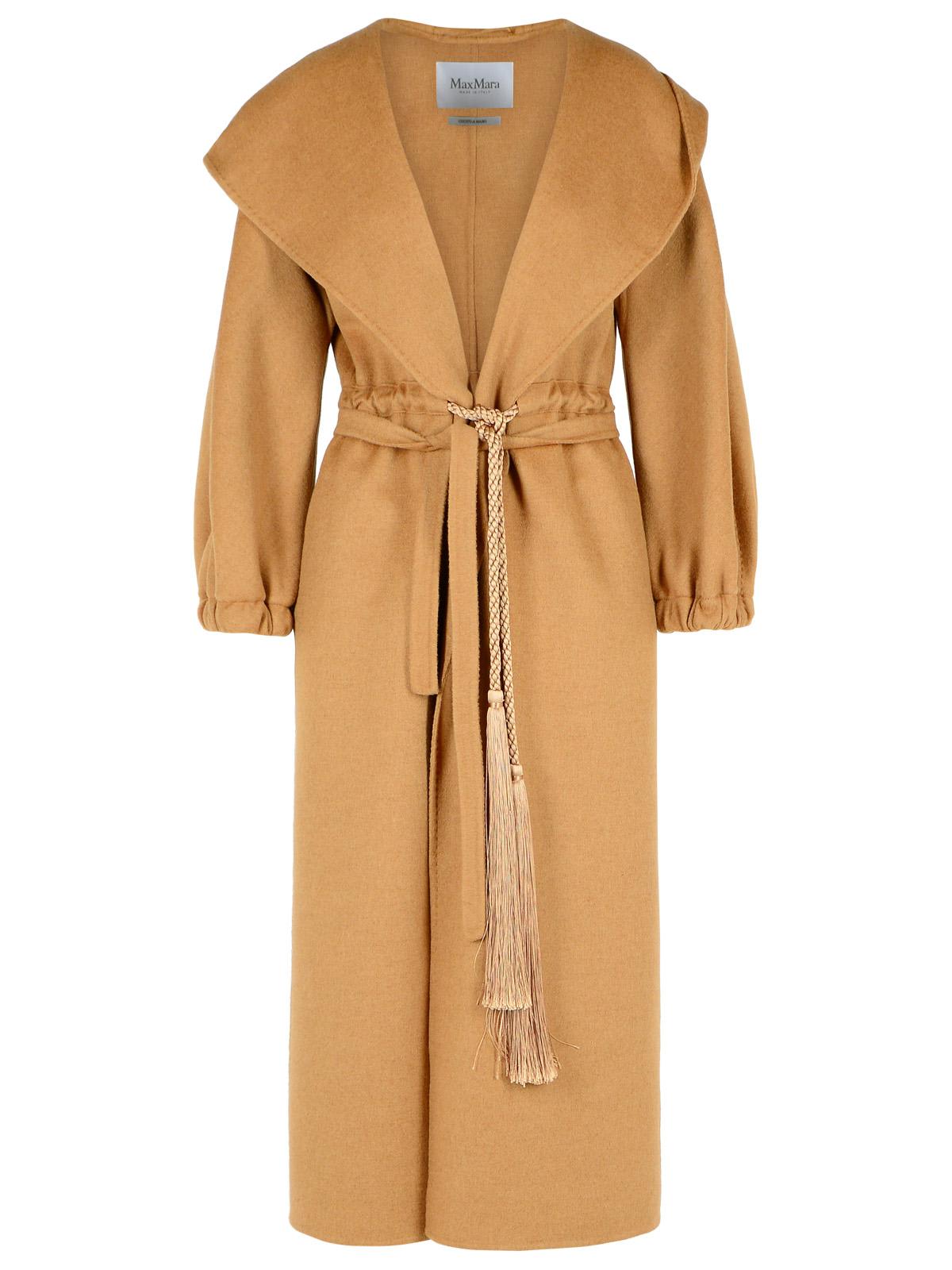 Natalin Beige Camel Coat