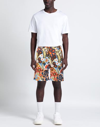 Man Shorts & Bermuda Shorts Rust