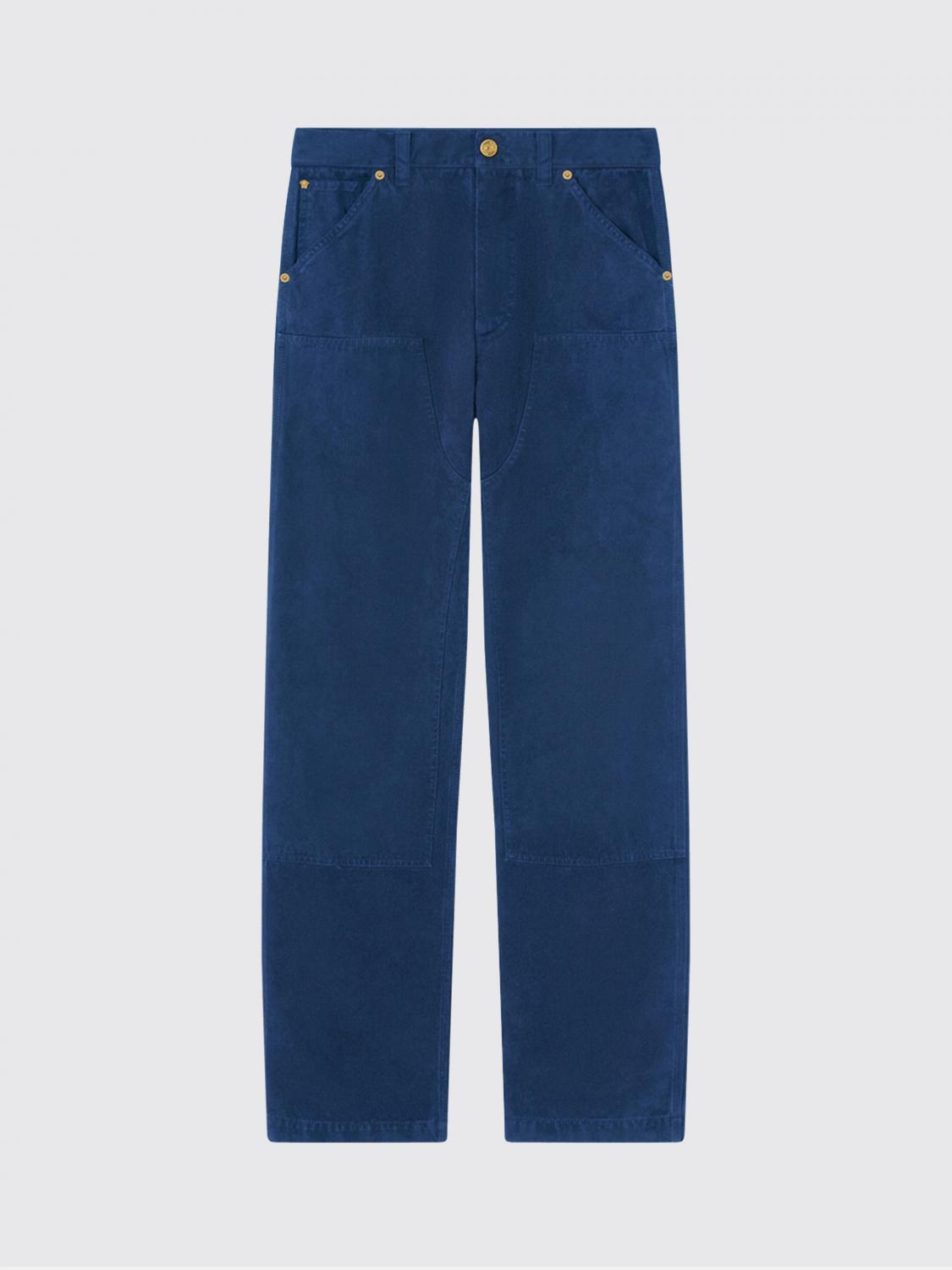 Straight-leg trousers - Red