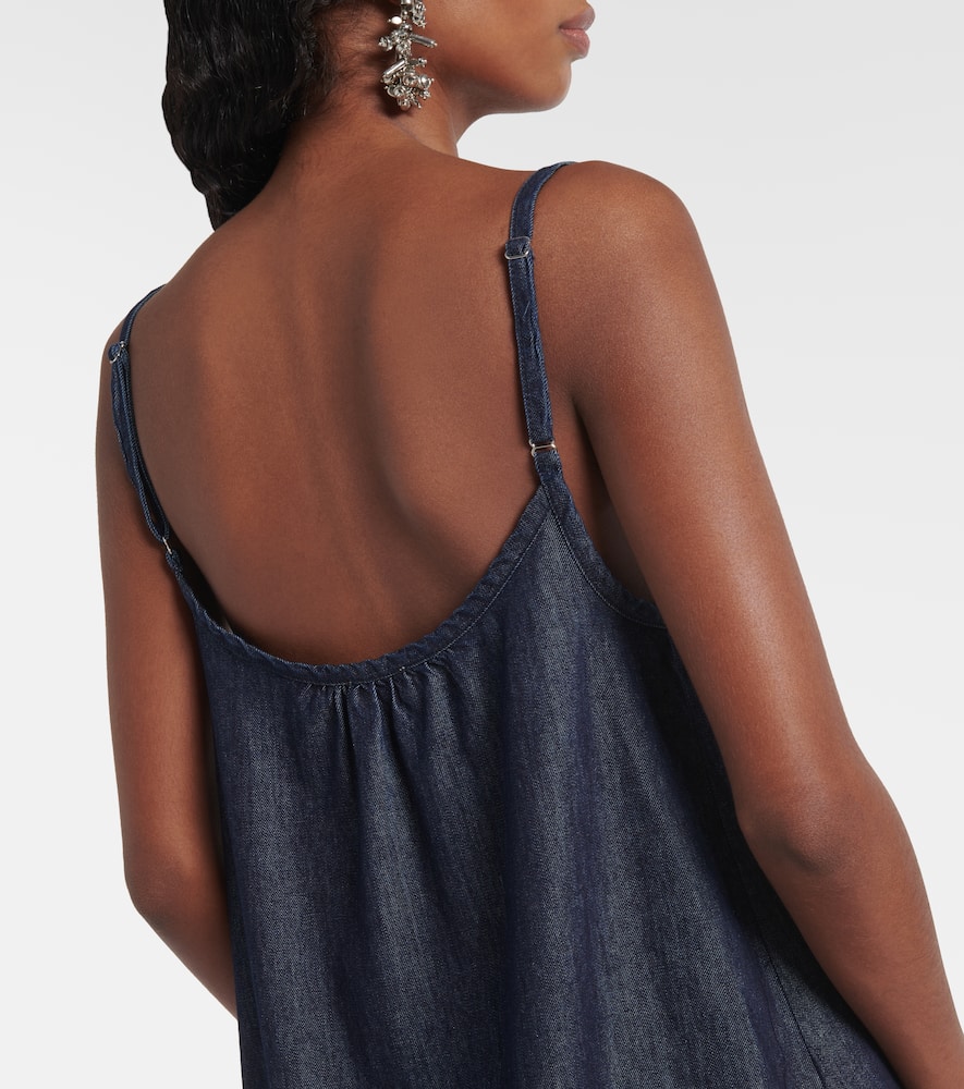 Denim minidress