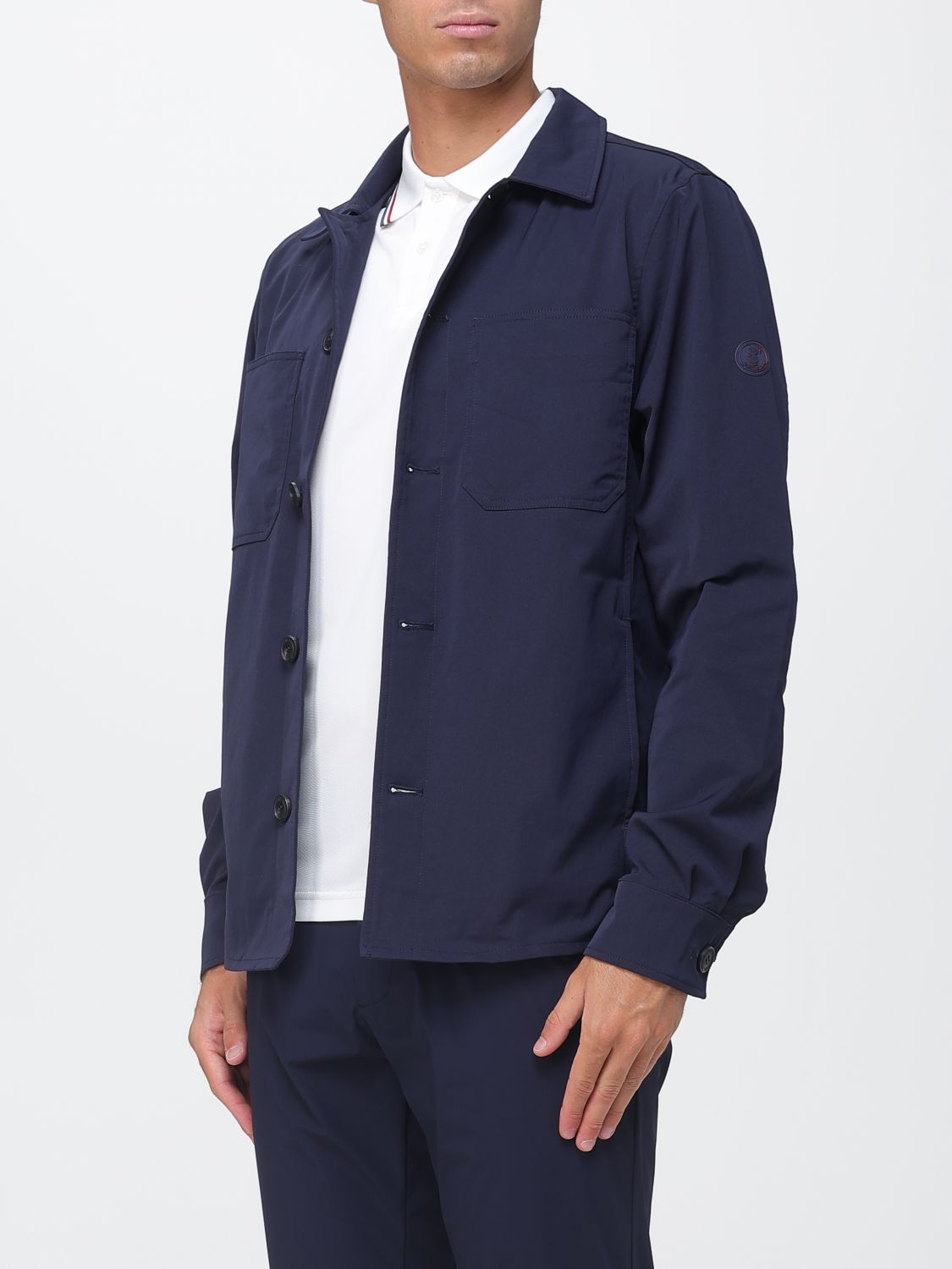 Jacket Men color Navy