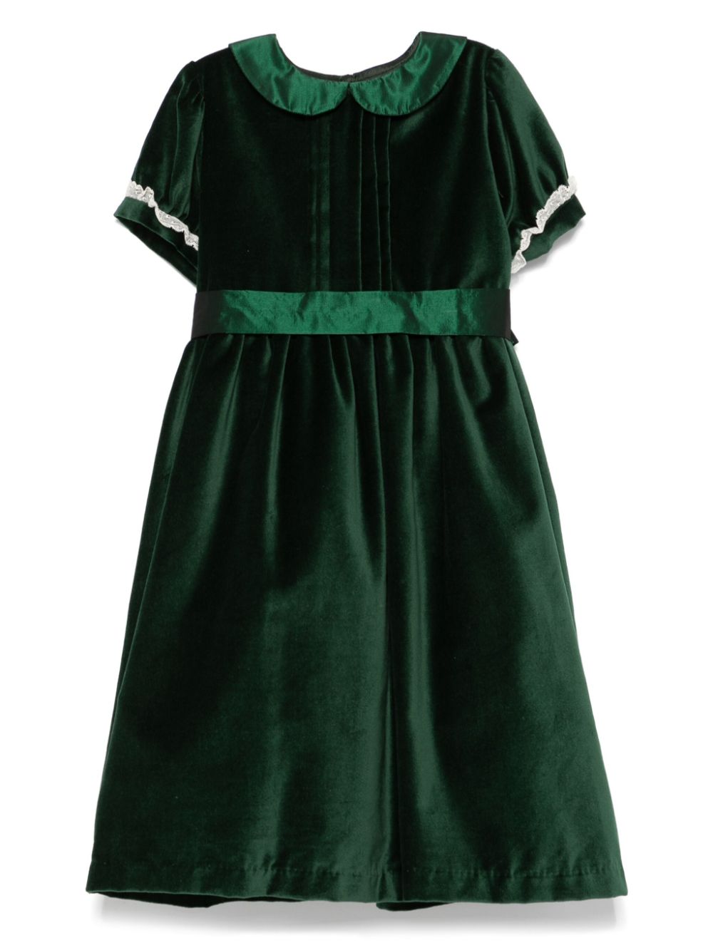 Velvet dress - Green