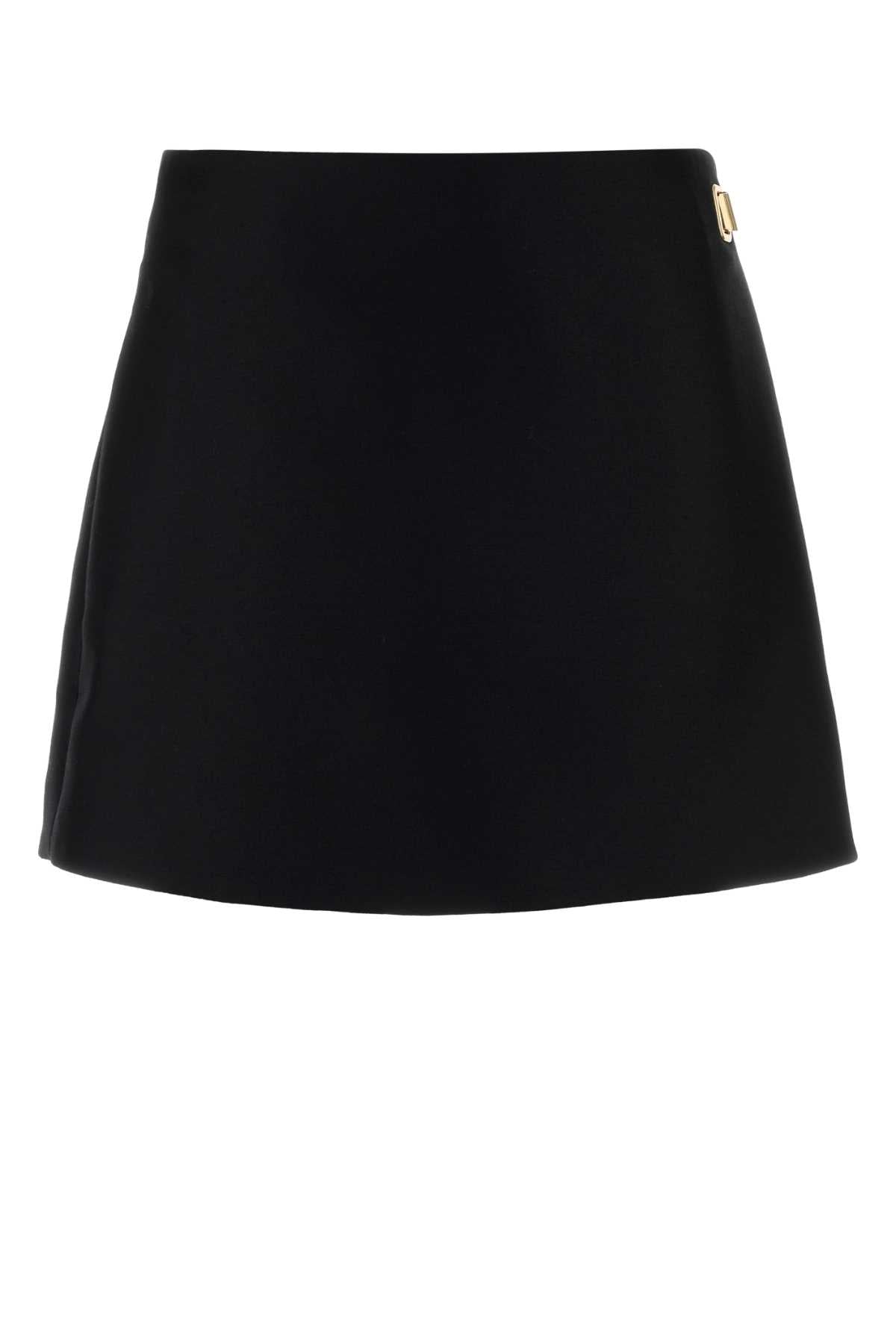 Tailored Skirt — Black