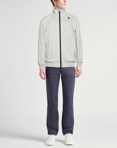 Slowear X Man Jacket Light grey Size XL Polyester