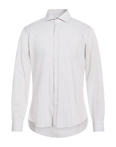 Man Shirt Ivory Size 15 Cotton