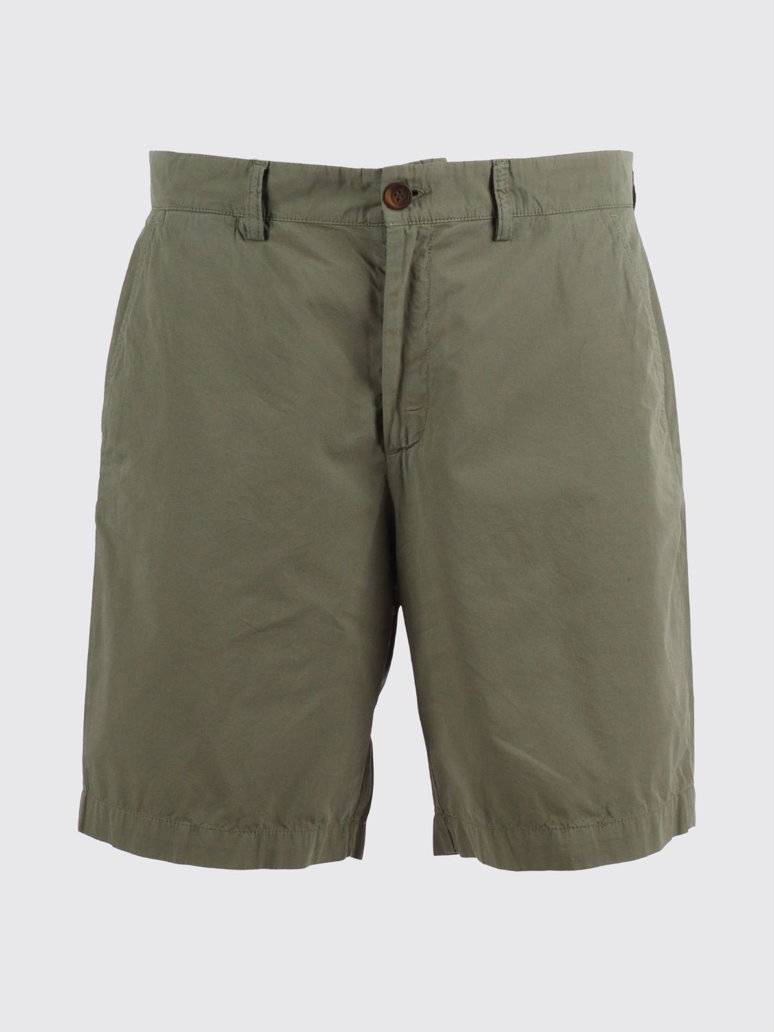 Shorts Men color Green