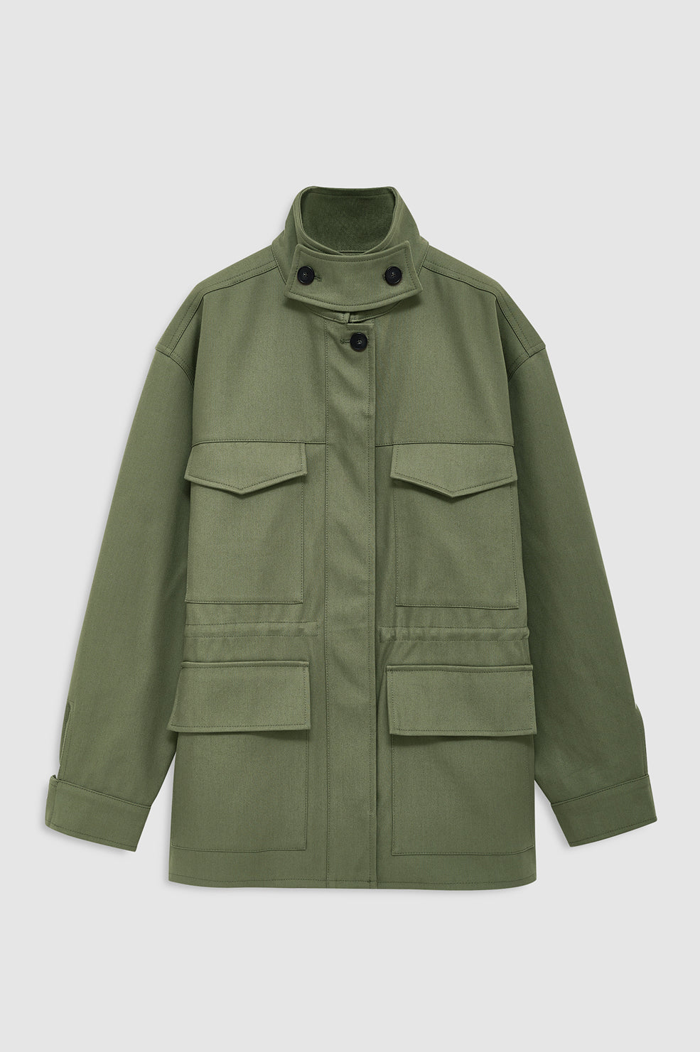 Sahara Jacket - Army Green