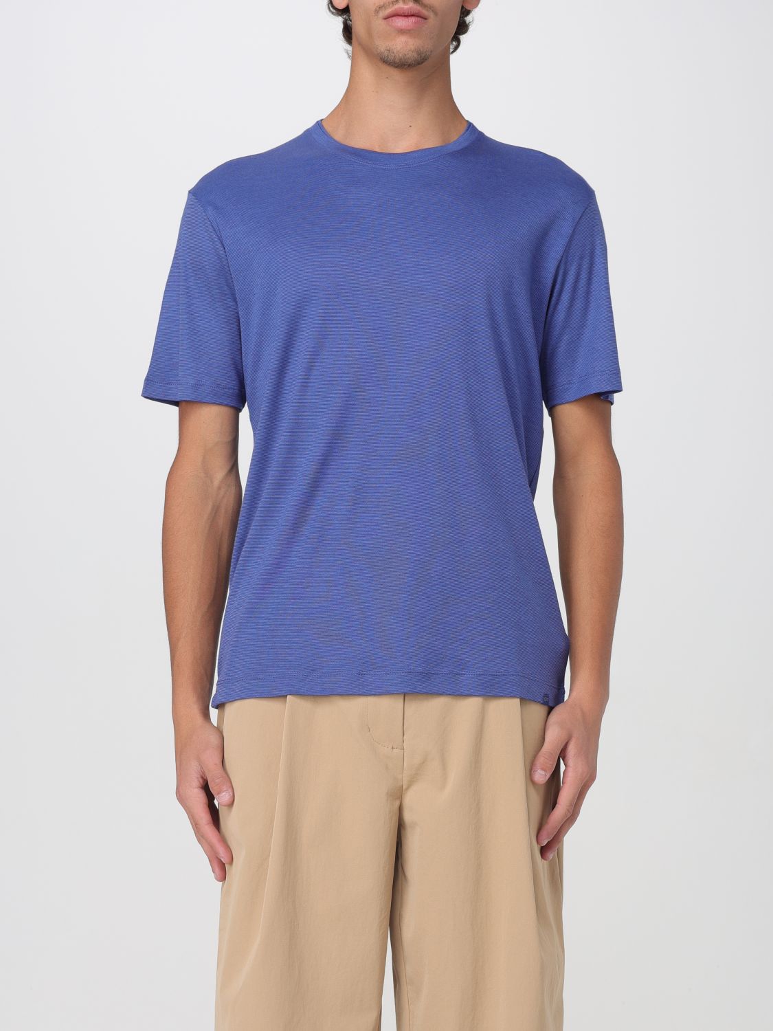 T-Shirt PAUL & SHARK Men color Blue 1