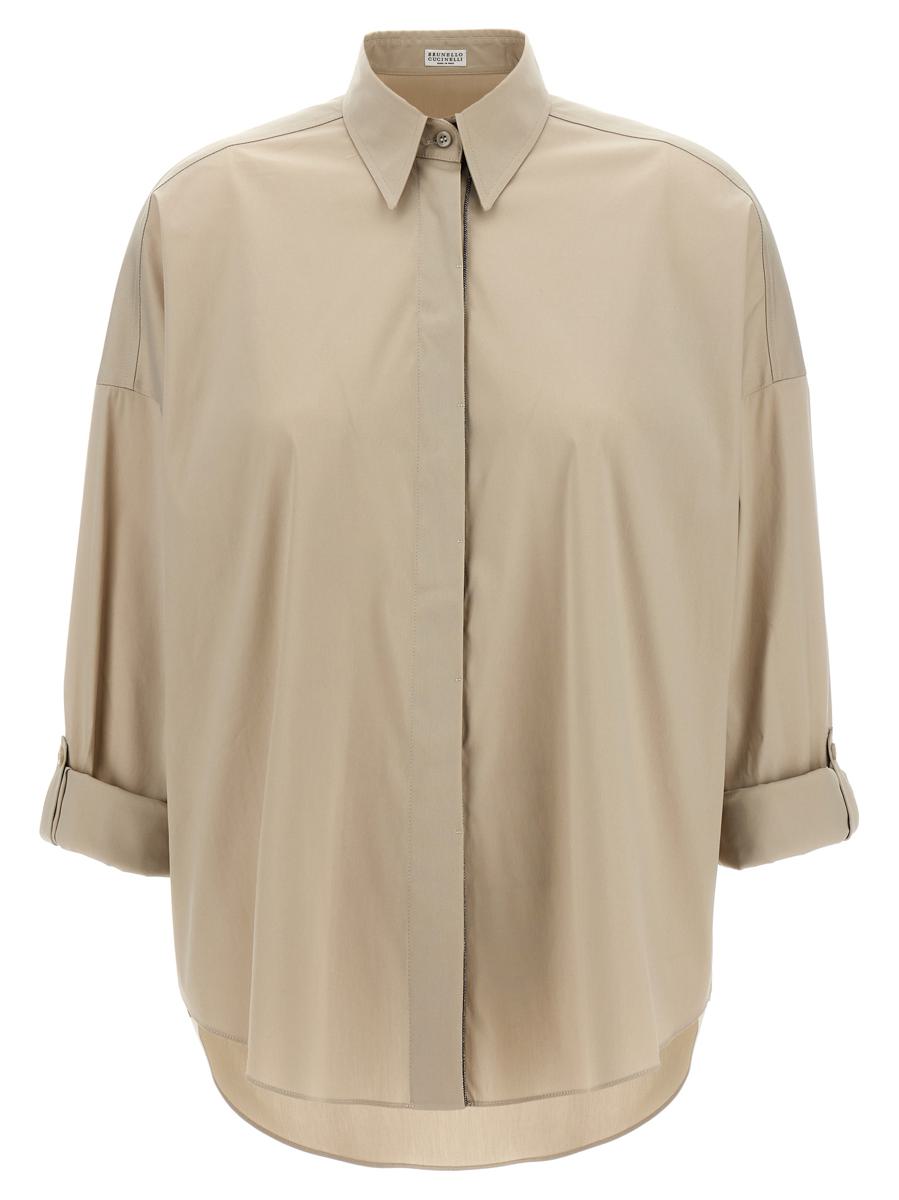 Monile Poplin Shirt