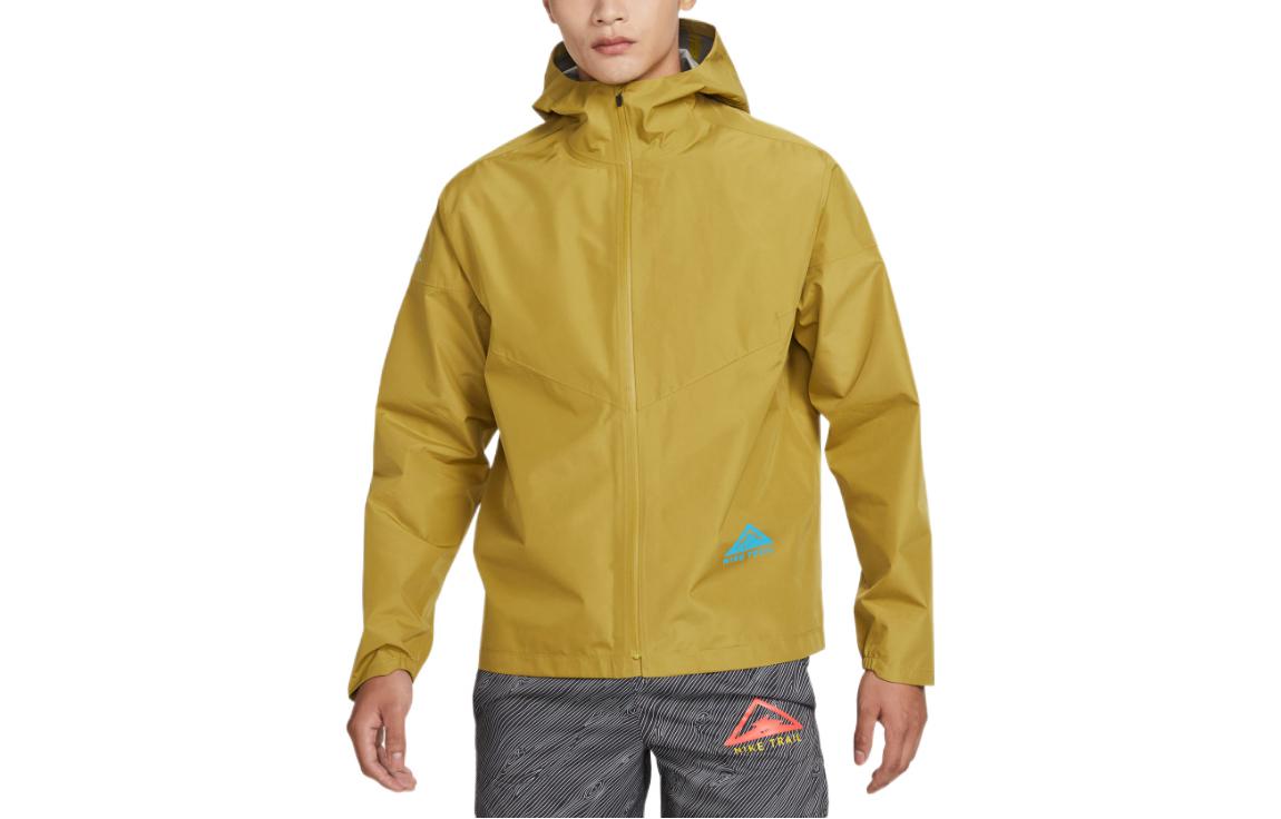 GORE-TEX Trail Running Jacket 'Green Gold'