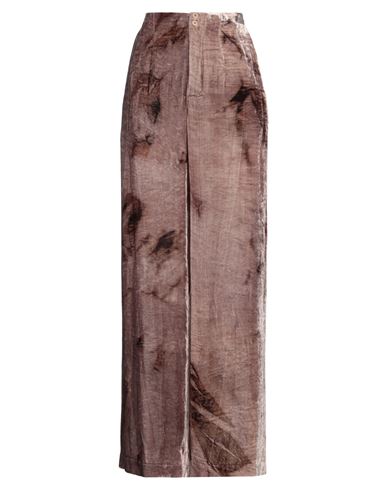 Woman Pants Light brown