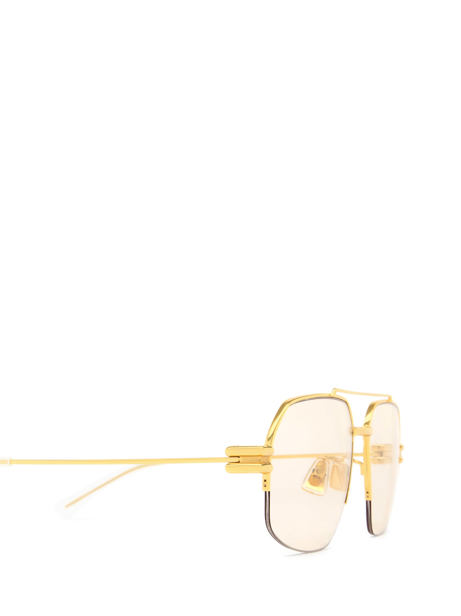 Bv1127s Gold Sunglasses