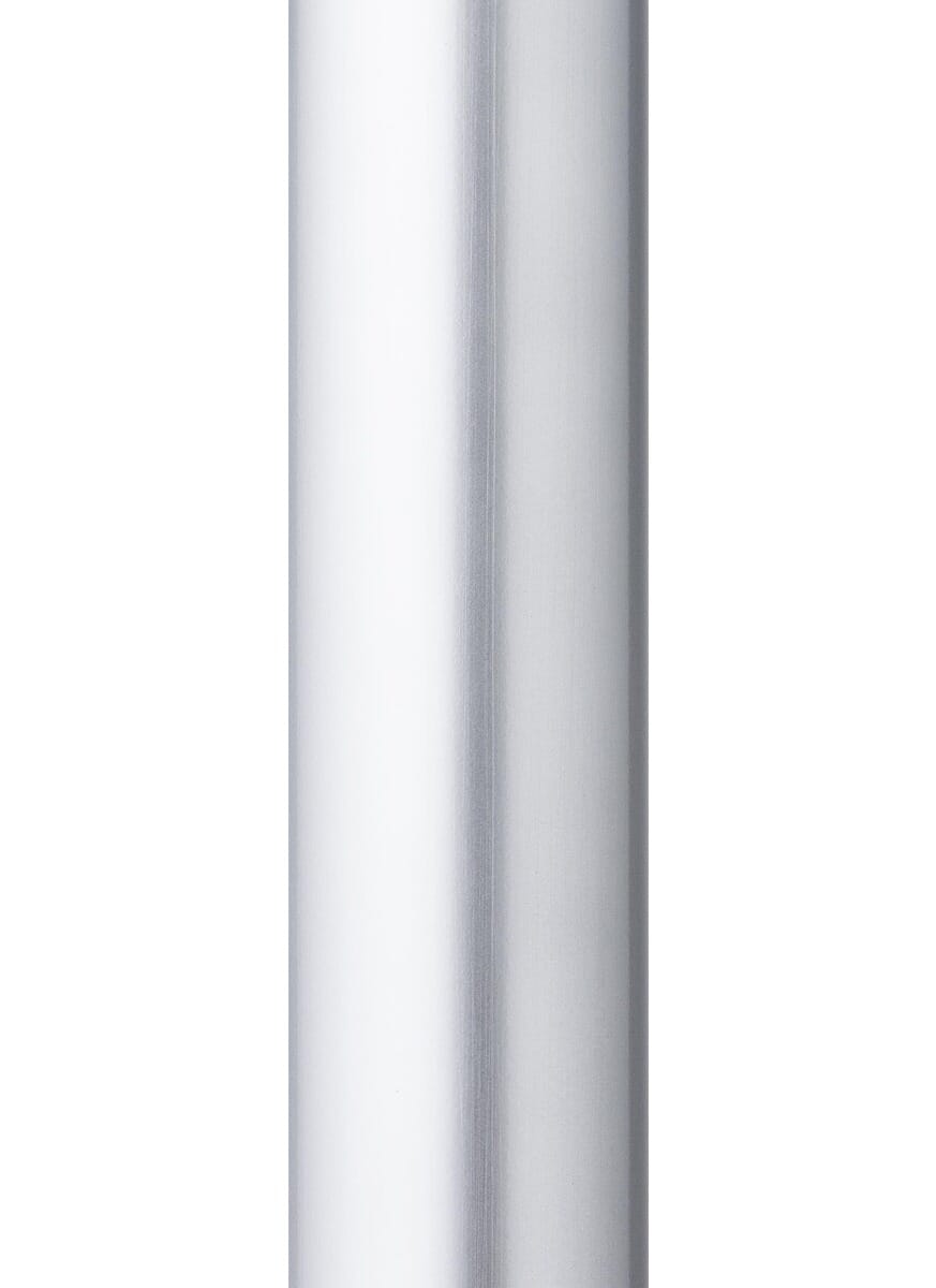 Painted Brushed Steel Outdoor Post from the Outdoor Posts Collection