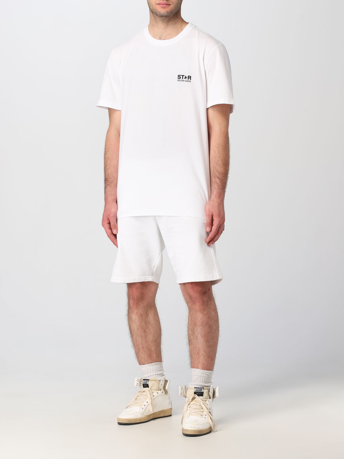 T-Shirt Men color White