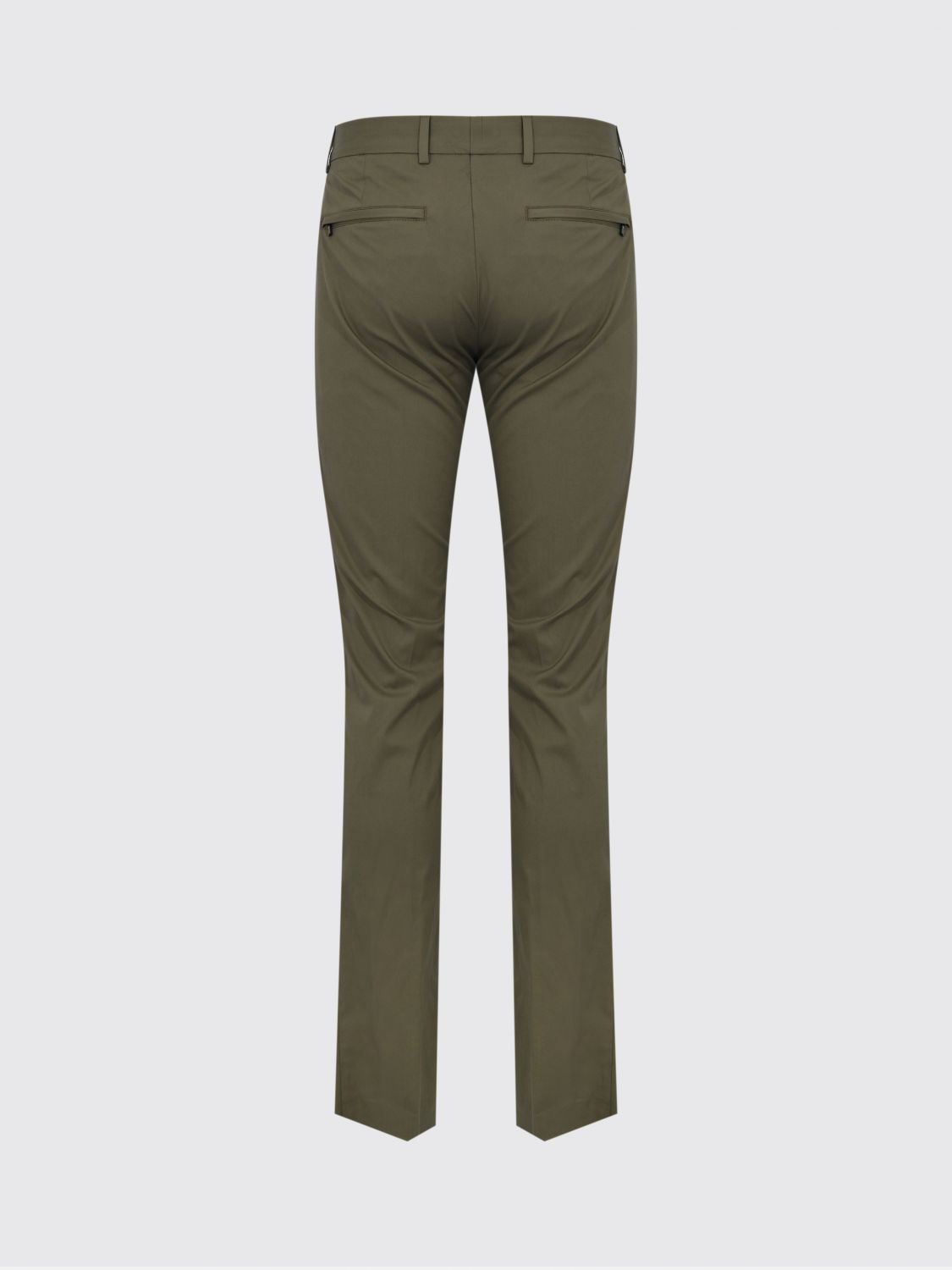 Pants Men color Military