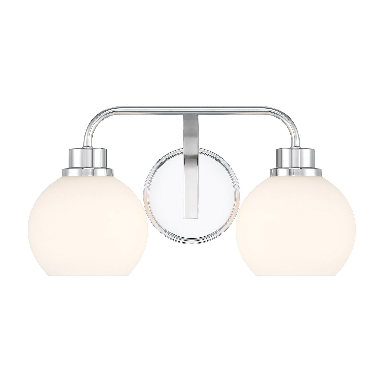Bathroom Vanity Light in Chrome