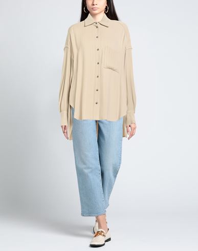 Woman Shirt Beige
