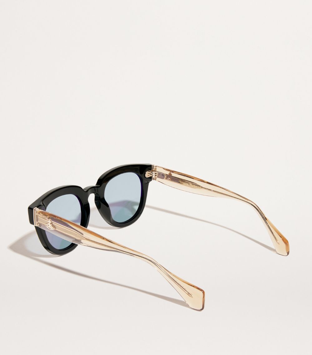 Acetate Wayfarer Sunglasses