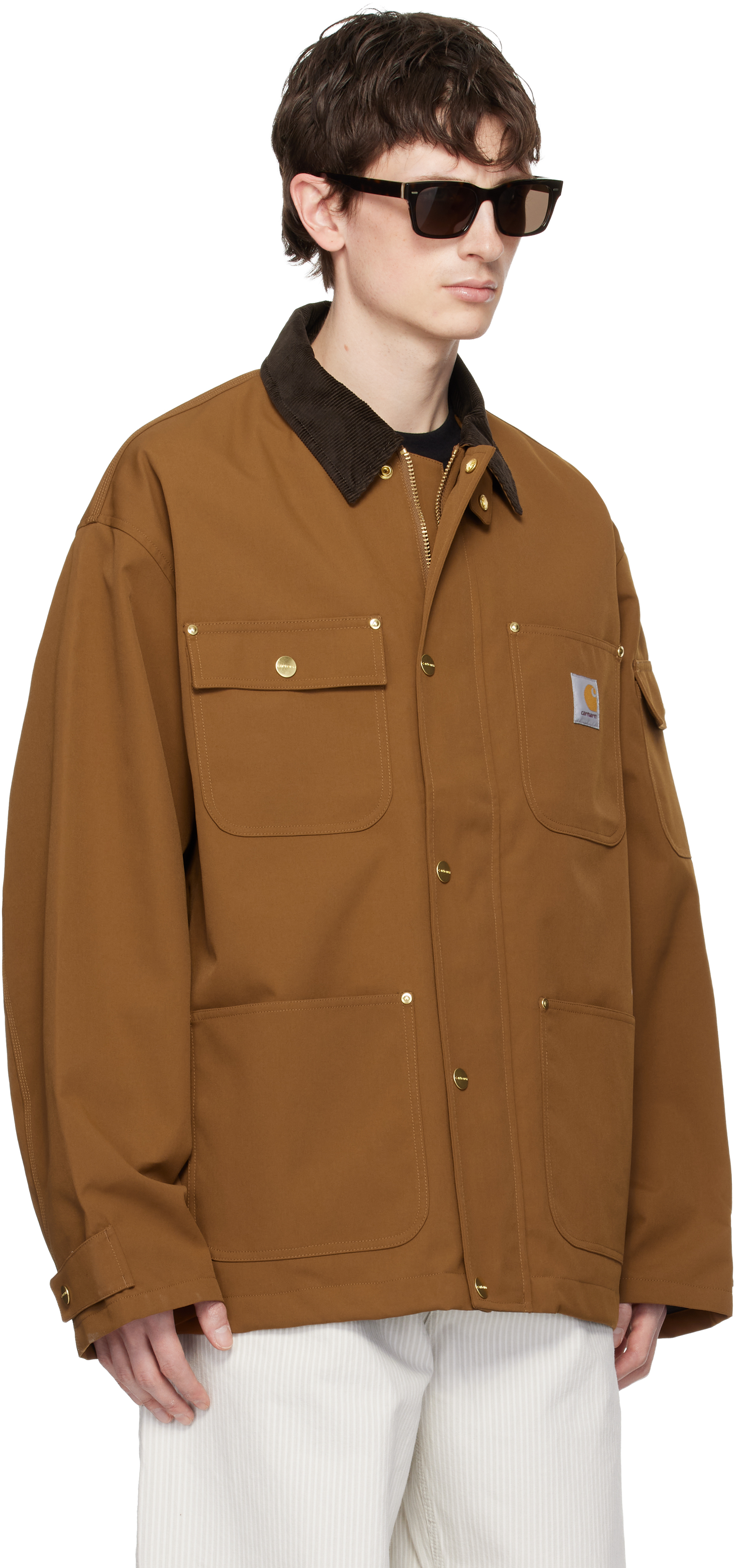 Tan Clapton Jacket