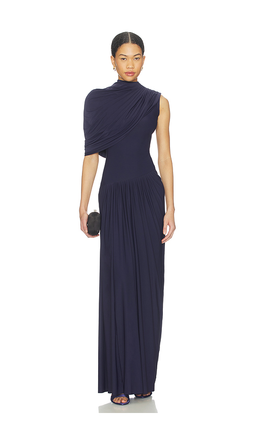 Deme by Gabriella Bloom Dress in Navy. S. Also in M