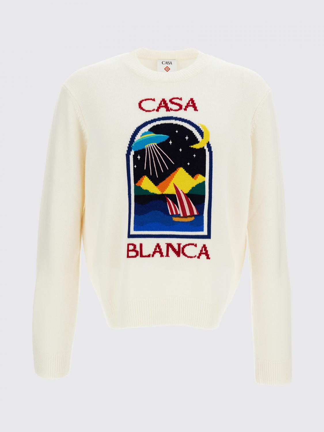 Sweater Men color White