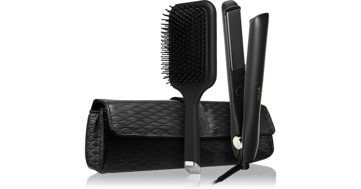 Ghd Gold + Paddle Brush Women — Set