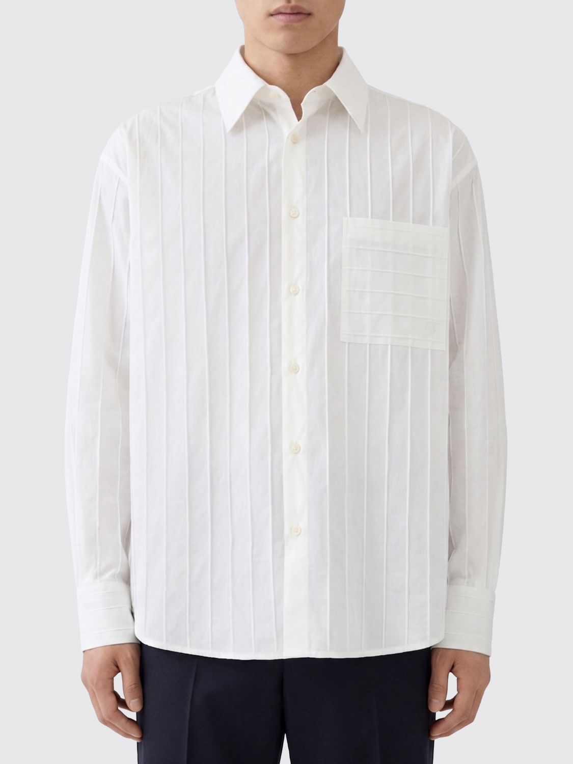 Shirt Men color White