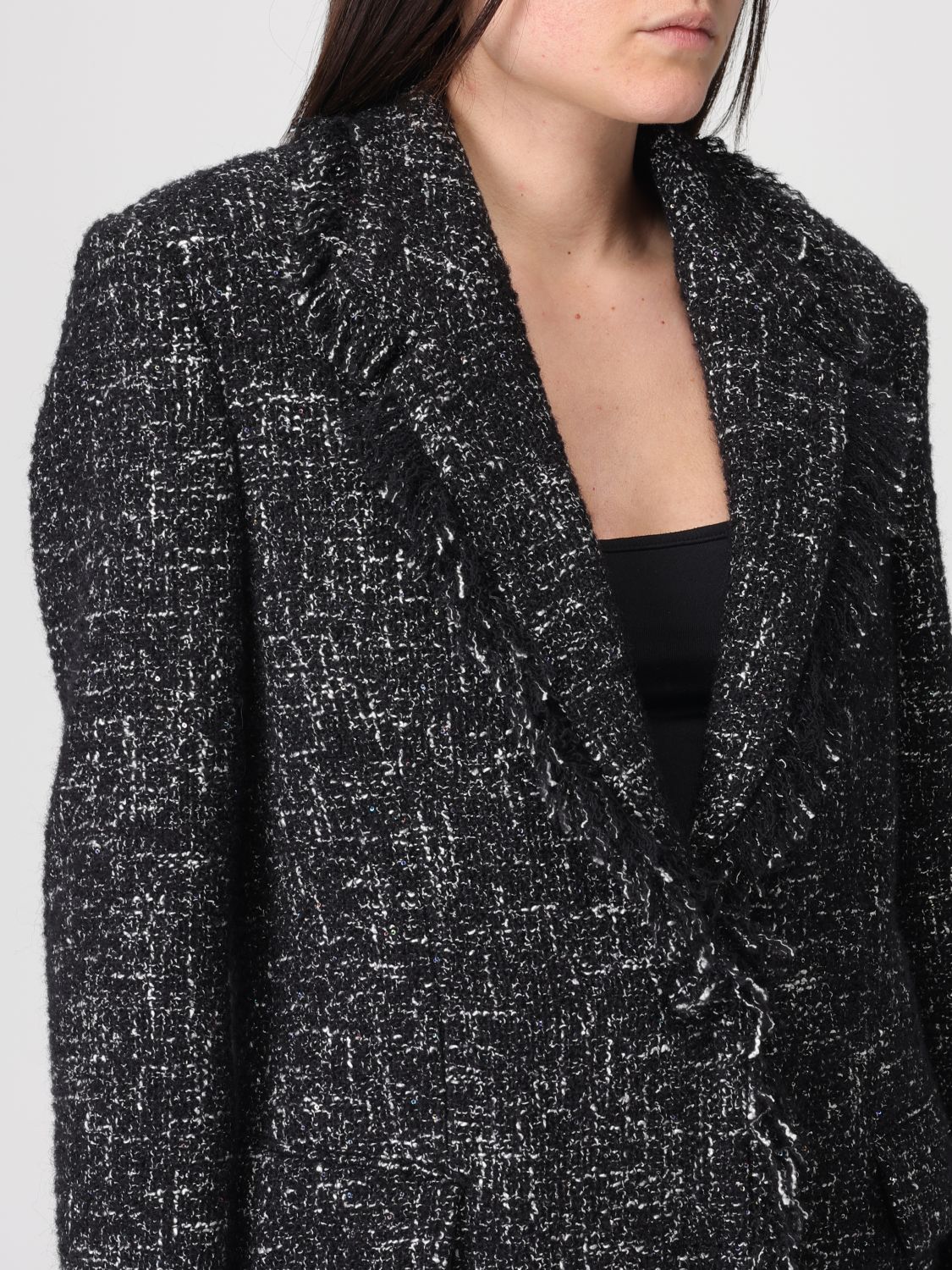 Jacket Woman color Black
