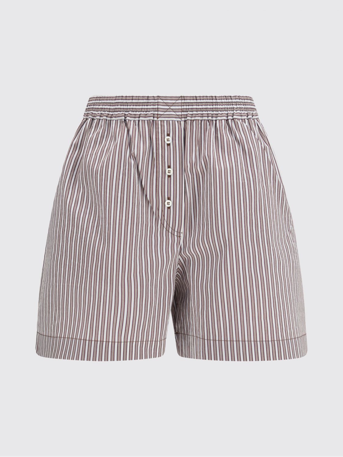 Shorts Woman color White