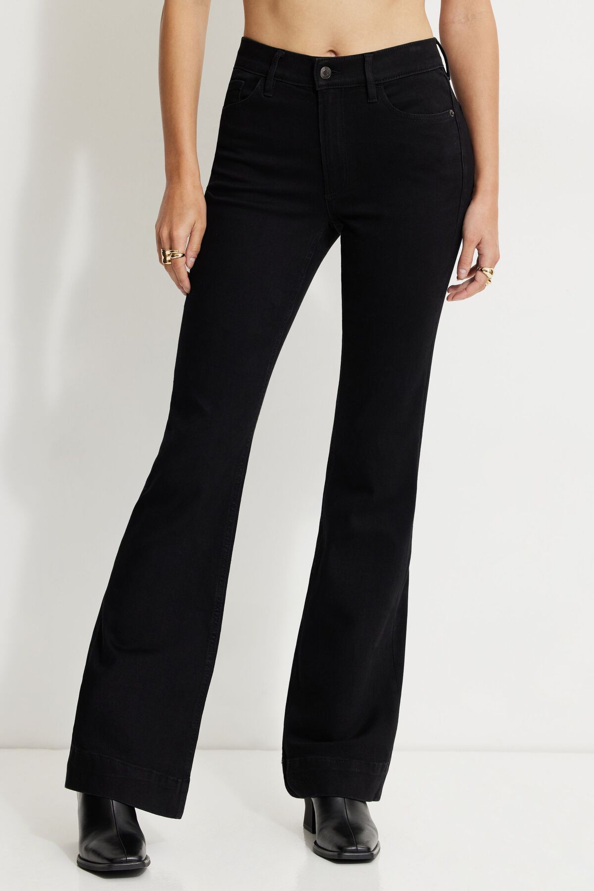 Ruby High Rise Bootcut Jeans