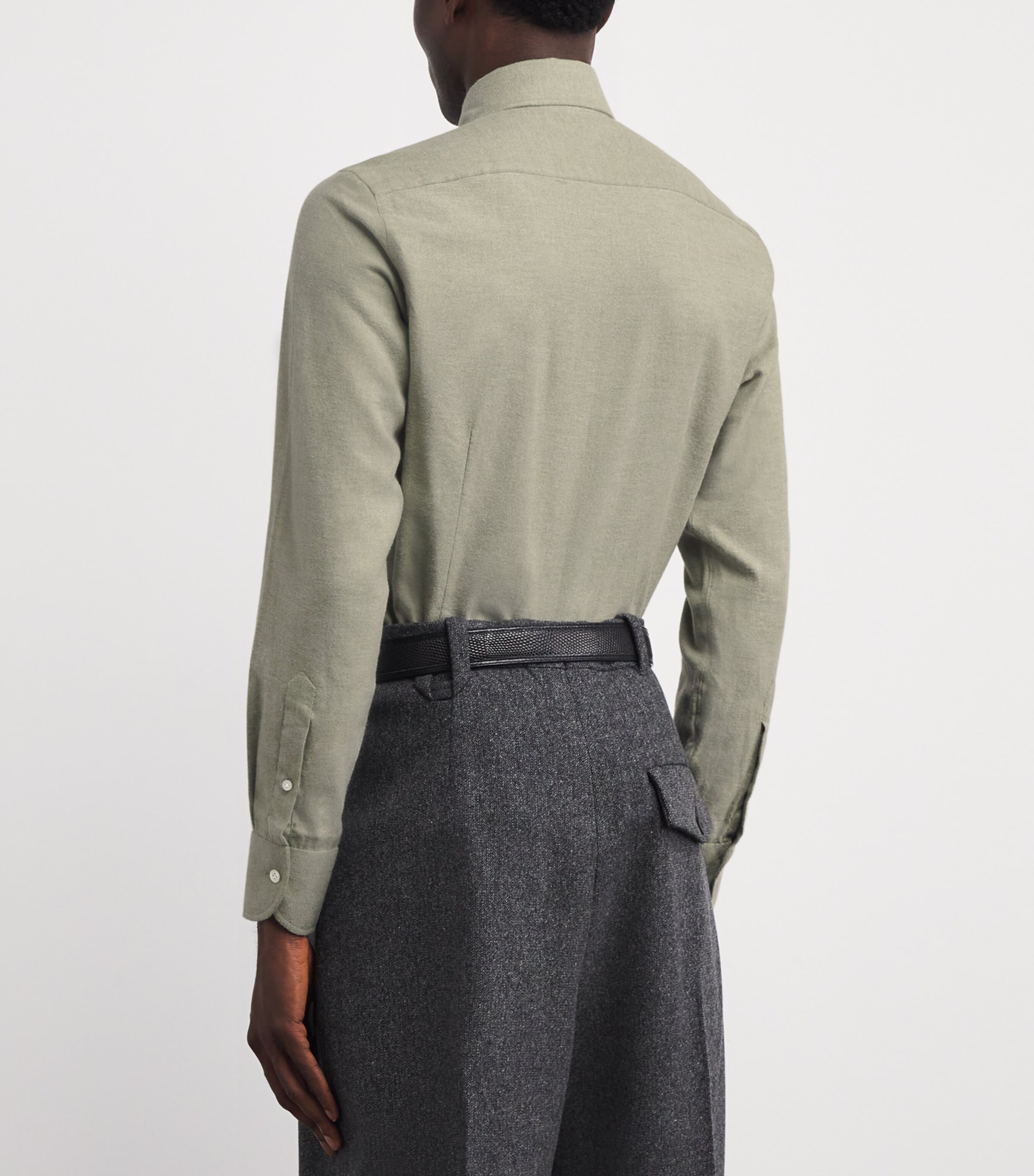 Cotton-Cashmere Shirt