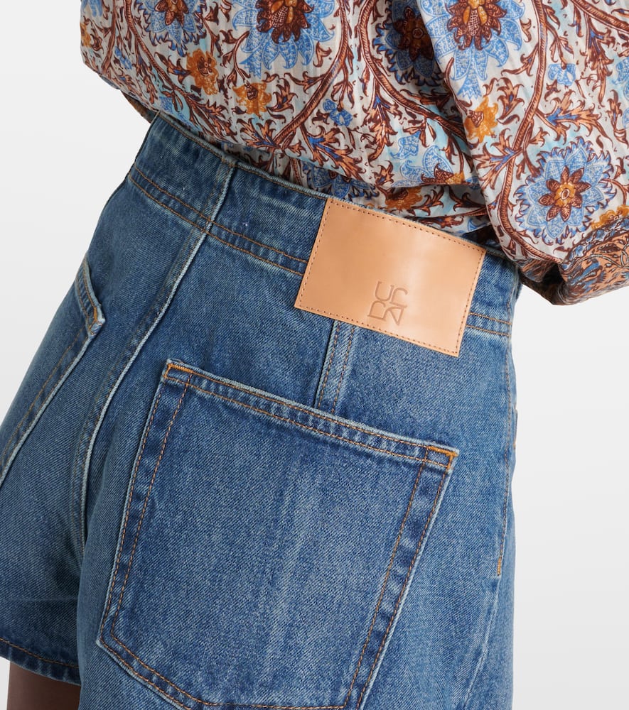 Camille denim shorts