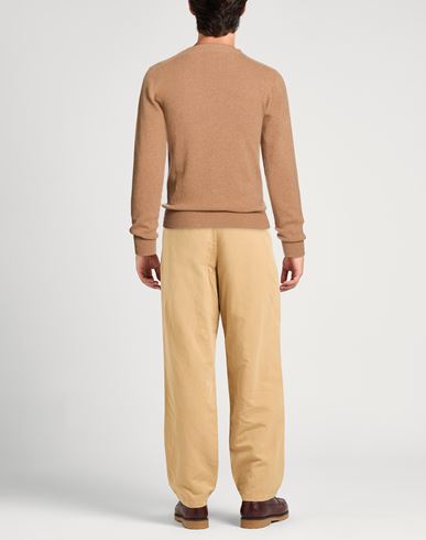 Man Sweater Camel Size 36 Cashmere
