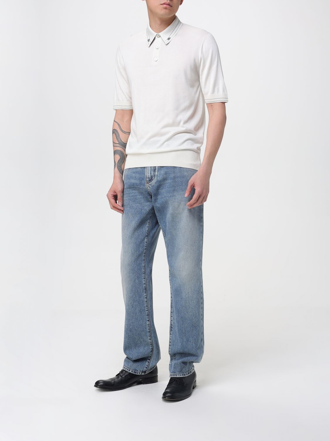 Jeans Men color Denim