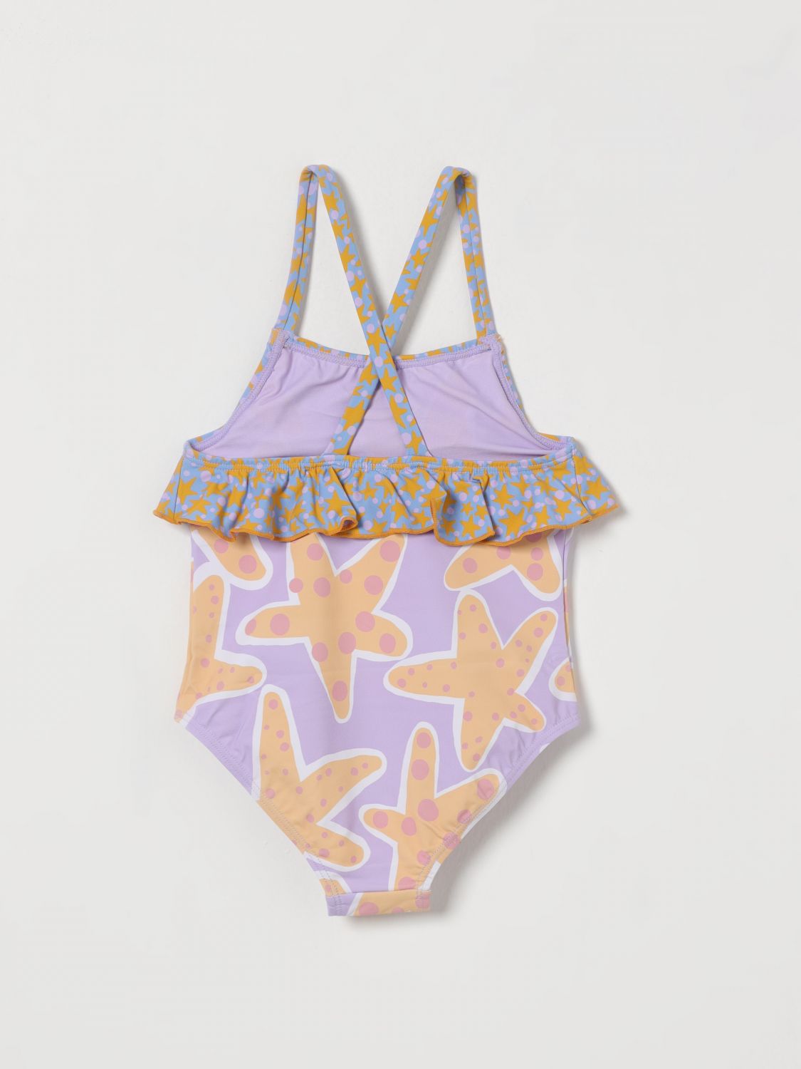Swimsuit Kids color Violet