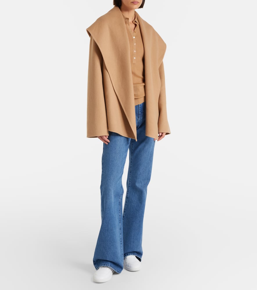Harris cashmere coat