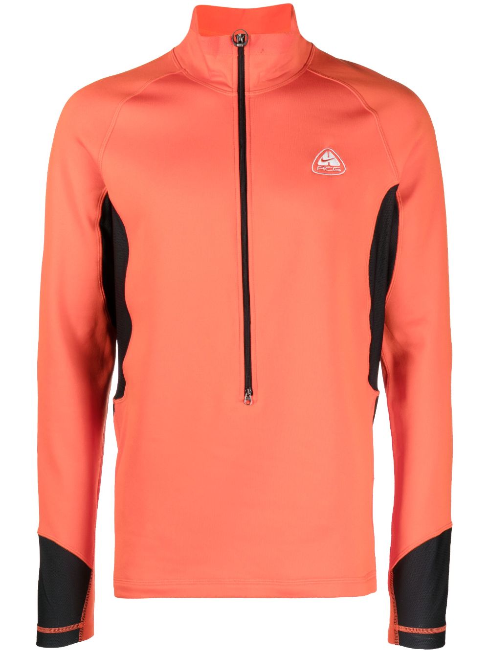 X Polartec ACG half-zip sweatshirt - Orange