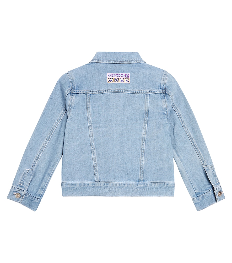 Zimmermann Kids August denim jacket