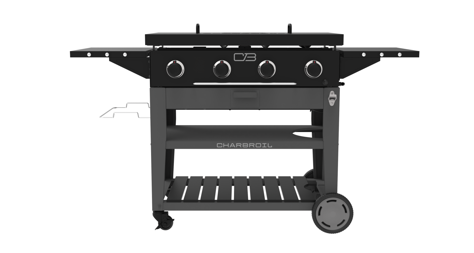 Performance Series™ 36" 4-Burner Gas Griddle with Cart and Hard Cover