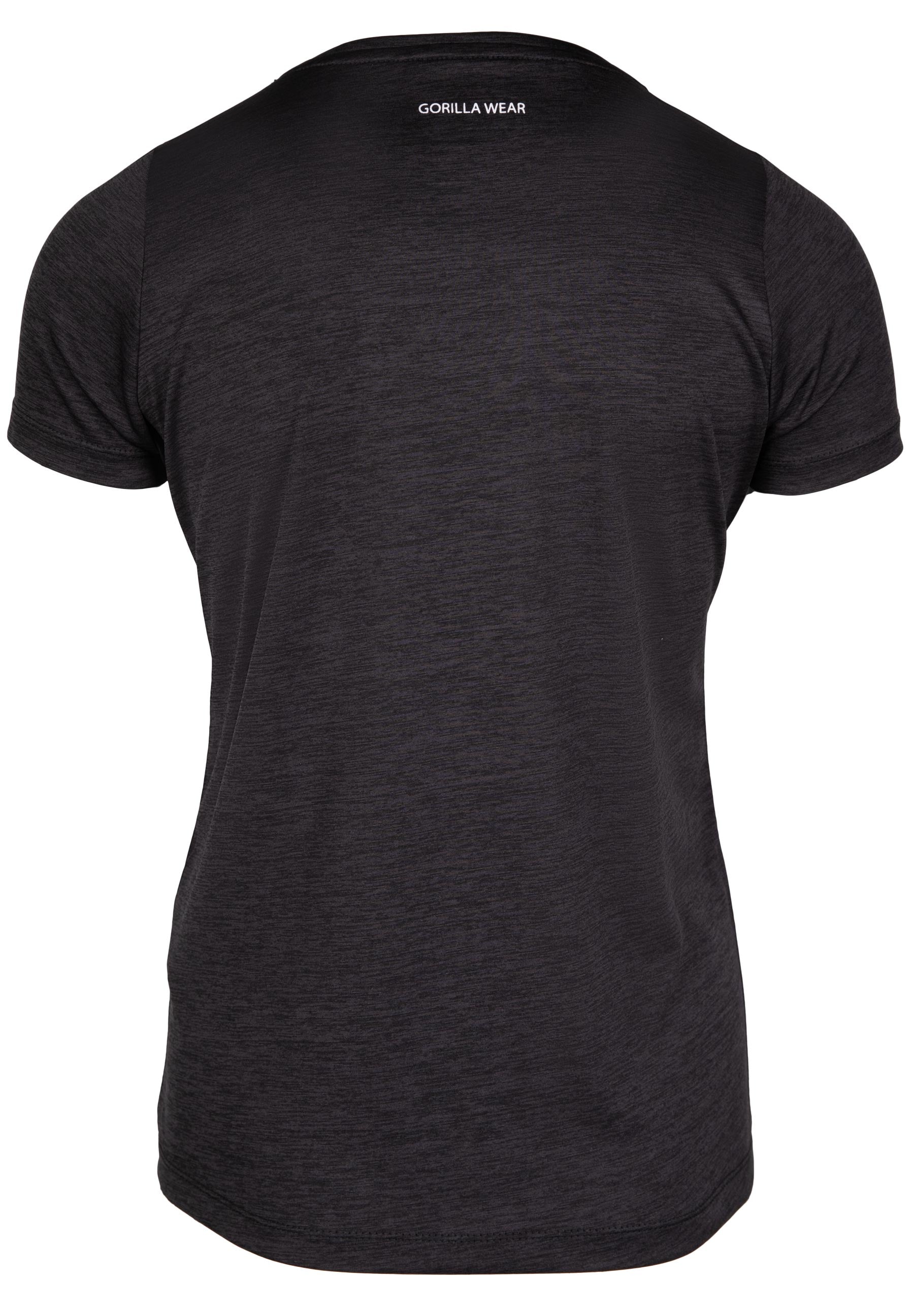 Elmira V-Neck T-Shirt - Black