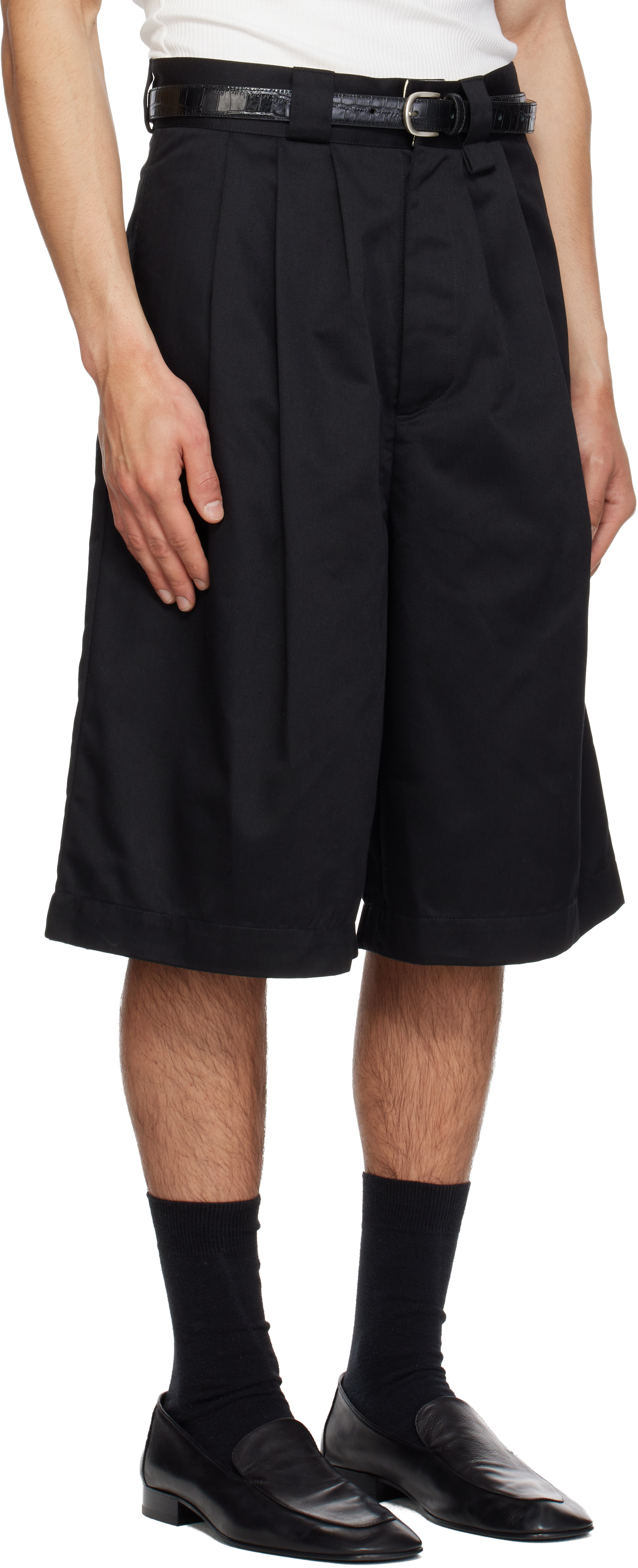 Black Borracho Shorts
