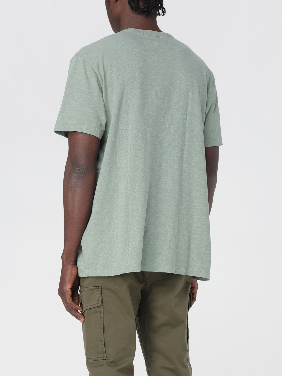 T-Shirt WOOLRICH Men color Green