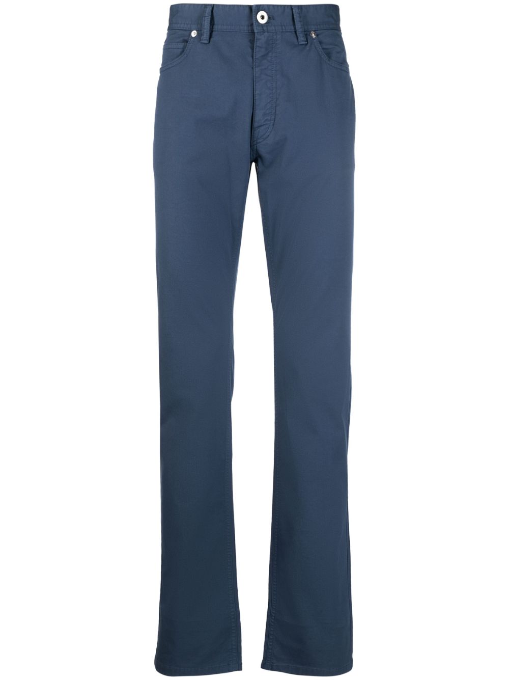 Straight-leg jeans - Blue